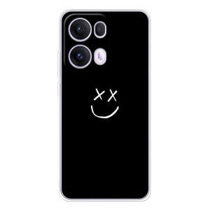 Чехол для ОПО Reno 13 Про 5G - (AlphaPrint) с печатью (ТОП продаж)