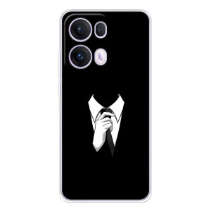 Чехол для ОПО Reno 13 Про 5G - (AlphaPrint) с печатью (ТОП продаж)