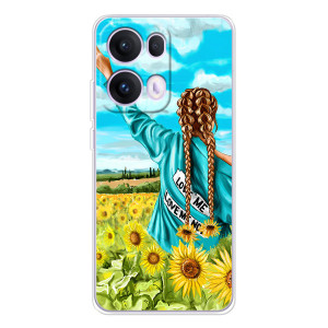 Чехол для Патриота Украины OPPO Reno 13 Pro 5G - (AlphaPrint)