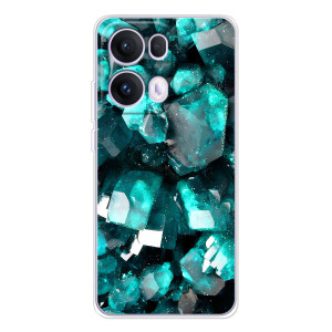 Чехол (Дорого -богато) на OPPO Reno 13 Pro 5G – Кристалы