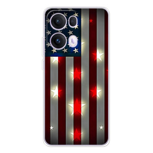 Чехол Флаг USA для OPPO Reno 13 Pro 5G – Флаг США 2
