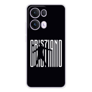 Чехол футболист Роналду для satisfei@@@@@@p Те Reno 13 Pro 5G – Криштиано Роналду