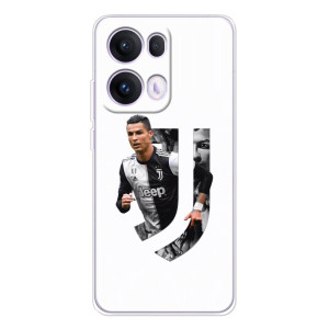 Чехол футболист Роналду для satisfei@@@@@@p Те Reno 13 Pro 5G