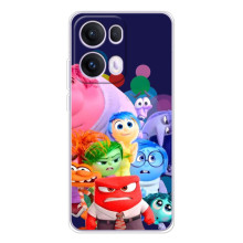 Чохол Головоломка для OPPO Reno 13 Pro 5G - (AlphaPrint) (Герої головоломки)