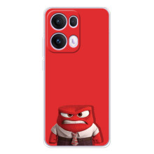 Чохол Головоломка для OPPO Reno 13 Pro 5G - (AlphaPrint) (Гнів)