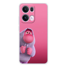 Чохол Головоломка для OPPO Reno 13 Pro 5G - (AlphaPrint) (Сором)