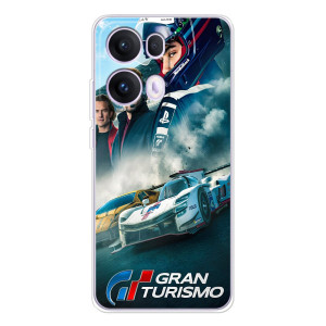 Чехол Gran Turismo / Гран Туризмо на ОППО Рено 13 Про 5G (Гонки)