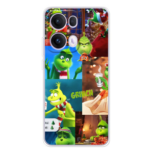 Чехол ГРИНЧ для ОППО Рено 13 Про 5G (Арт Гринч)