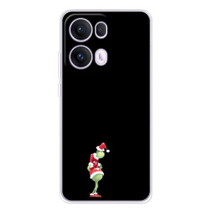 Чехол ГРИНЧ для ОППО Рено 13 Про 5G (Гринч на чорном)