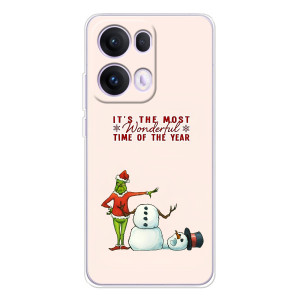 Чехол ГРИНЧ для ОППО Рено 13 Про 5G (Злой Гринч)