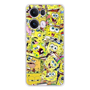 Чехол Губка Боб для ОПО Reno 13 Про 5G