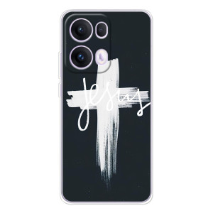 Чехол для OPPO Reno 13 Pro 5G (AlphaPrint) - (Христианские)