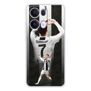 Чехол Криштиану Роналду для OPPO Reno 13 Pro 5G – Cristiano R