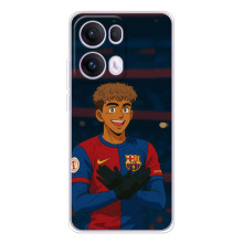 Чехол Ламин Ямаль на 

ОППО Рено 13 Про 5G   
 – Футболист Ямаль