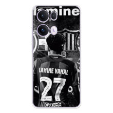 Чехол Ламин Ямаль на 

ОППО Рено 13 Про 5G   
