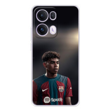 Чехол Ламин Ямаль на 

ОППО Рено 13 Про 5G   
 – Ямаль Барселона