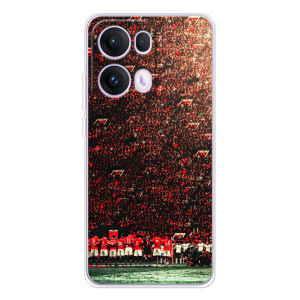 Чехол Манчестер Юнайтед для ОПО Reno 13 Про 5G (AlphaPrint)