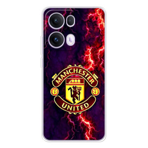 Чехол Манчестер Юнайтед для ОПО Reno 13 Про 5G (AlphaPrint)