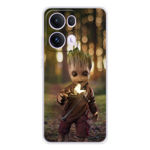 Чехол МАРВЕЛ для ОПО Reno 13 Про 5G (AlphaPrint)