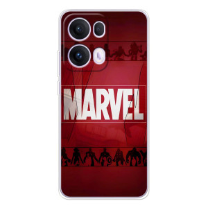 Чехол МАРВЕЛ для ОПО Reno 13 Про 5G (AlphaPrint)
