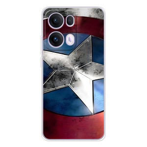 Чехол МАРВЕЛ для ОПО Reno 13 Про 5G (AlphaPrint)