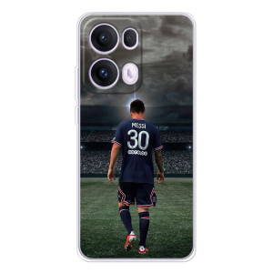 Чехол Месси футболист для OPPO Reno 13 Pro 5G – Месси в ПСЖ