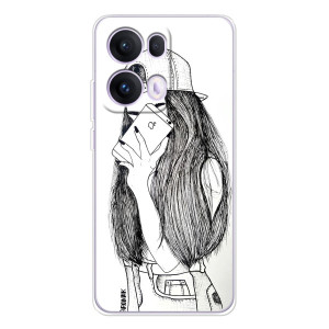 Чохол з друком для OPPO Reno 13 Pro 5G - (Мода) (AlphaPrint)