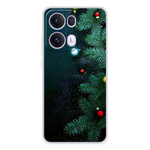 Чохол новорічна ялинка на OPPO Reno 13 Pro 5G (Ялинка)