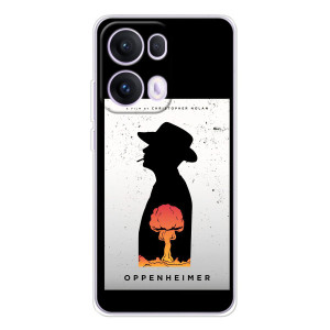 Чехол Оппенгеймер / Oppenheimer на OPPO Reno 13 Pro 5G – Изобретатель