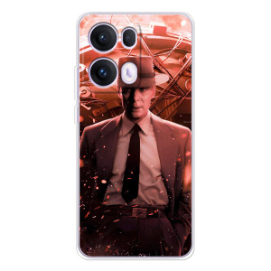 Чехол Оппенгеймер / Oppenheimer на OPPO Reno 13 Pro 5G – Оппенгеймер