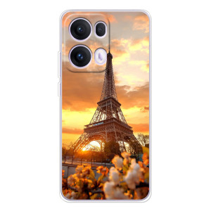 Чехол Эйфелева Башня для OPPO Reno 13 Pro 5G - (AlphaPrint)