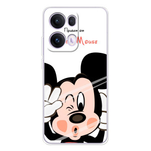 Чехлы для телефонов OPPO Reno 13 Pro 5G - Дисней – Mickey Mouse