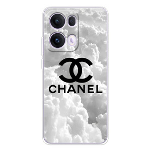 Чехол с Брендами одежды на ОППО Рено 13 Про 5G – CHANEL
