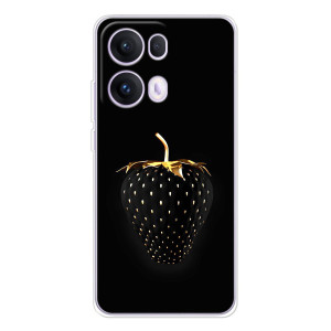 Чохол з зображенням смачної їжі для OPPO Reno 13 Pro 5G – Чорна полуниця