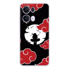 Чехол с картинками Итачи для  satisfei@@@@@@p Те Reno 13 Pro 5G
