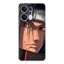 Чехол с картинками Итачи для  satisfei@@@@@@p Те Reno 13 Pro 5G
 – Лицо Итачи