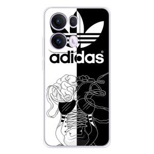 Чехол в стиле "Адидас" для ОППО Рено 13 Про 5G – Adidas шнурки