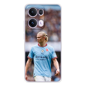 Чехол с картинкой Эрлинг Холанд на OPPO Reno 13 Pro 5G – Эрлинх Холанд