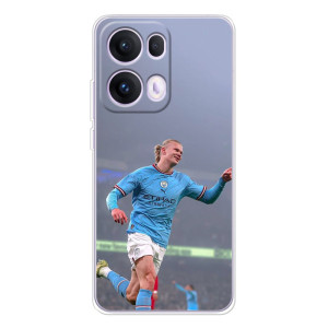 Чехол с картинкой Эрлинг Холанд на OPPO Reno 13 Pro 5G – Гол Холанда