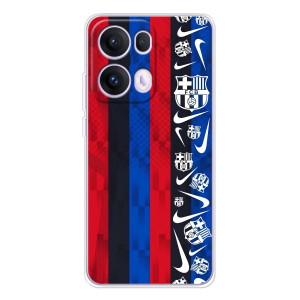 Чехол для OPPO Reno 13 Pro 5G (Барселона) – Фанат Барсы