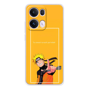 Чохли з принтом НАРУТО на OPPO Reno 13 Pro 5G (Даттебайо)