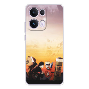 Чохли з принтом НАРУТО на OPPO Reno 13 Pro 5G (Наруто Гаара)