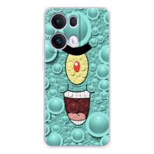 Чохол з картинкою "Одноокий Планктон" на OPPO Reno 13 Pro 5G (Планктоша)