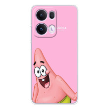 Чохол з картинкою Патрік на OPPO Reno 13 Pro 5G (Патрік)