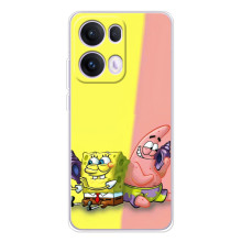 Чохол з картинкою Патрік на OPPO Reno 13 Pro 5G (Дзвінок)