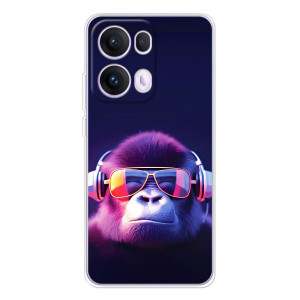 Чехол с Обезьянами OPPO Reno 13 Pro 5G - (AlphaPrint)