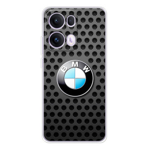 Чехол для ОПО Reno 13 Про 5G - с принтом БМВ (AlphaPrint)