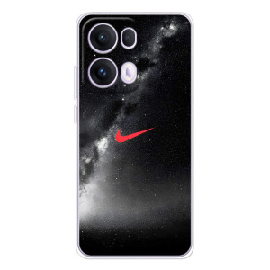 Чехол для OPPO Reno 13 Pro 5G - с принтом Найк (AlphaPrint)