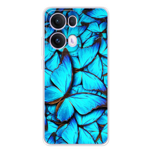 Чехол с принтом для ОПО Reno 13 Про 5G - (Прикольные) (AlphaPrint)