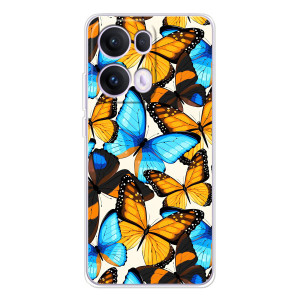 Чехол с принтом для ОПО Reno 13 Про 5G - (Прикольные) (AlphaPrint)